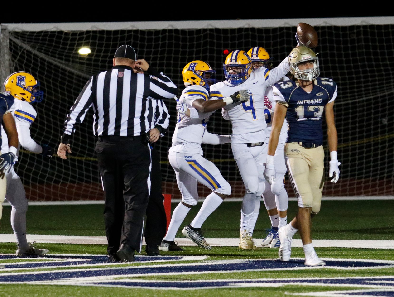 Francis Howell at Holt Football